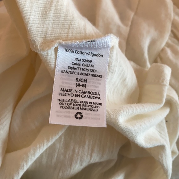 Time and Tru cream knit top - Picture 7 of 7